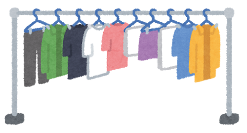 必要以上の上着